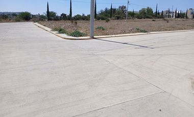 Venta de Terreno residencial en esquina