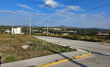 Venta de Terreno residencial en esquina