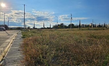 Venta de Terreno residencial en esquina