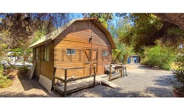 Parcela en Batuco con Casa Estilo Chilena 4D y 3B
