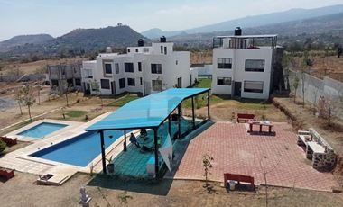 Casa en venta en fraccionamiento en Totolapan, Morelos, México
