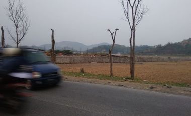 Cheap Land For Sale 7.2 Ha In Cihampelas West Bandung
