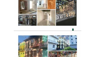 SE VENDE EDIFICIO DE DOS NIVELES EN CASCO ANTIGUO 312