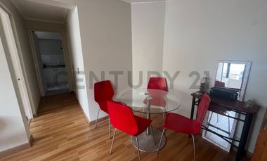 Se arrienda amplio Dpto. 1 D Jardines del sur amoblado