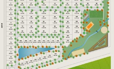 Lotes en Barrio Privado Cañuelas Park de 800m2 a 1500m2