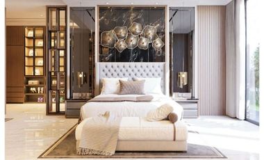 RUMAH DI JUAL COCOK UNTUK INVESTASI FULL INTERIOR DI KOMP PEMDA