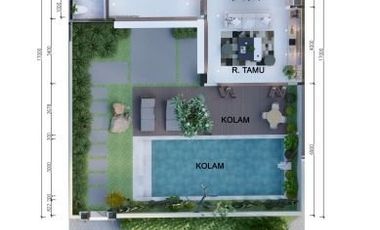 DIJUAL VILLA MEWAH HARGA MIRING DI ULUWATU