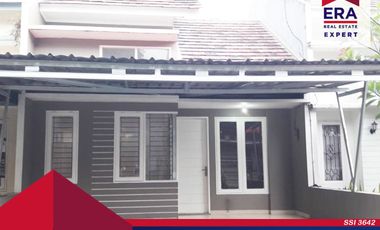 Disewa Rumah Siap Huni, Bebas Banjir One Gate Sistem