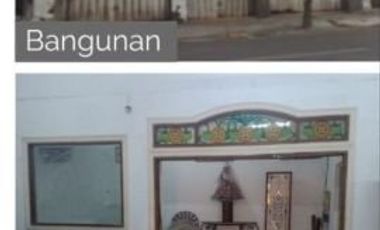 DIJUAL Bangunan Ex Showroom di Jalan Pahlawan
