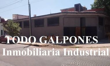 Galpón 310m2 En 1 Planta Fza. Motriz: T2, Zonif: R2b2 - Mataderos