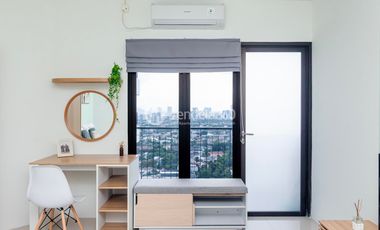 Disewakan Apartemen Tamansari Semanggi tipe Studio Full Furnished | TSSA161