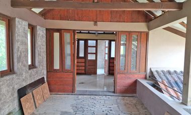 Rumah Asri Nuansa Jawa di Padukuhan Lojajar Jogja