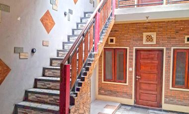 Rumah Asri Nuansa Jawa di Padukuhan Lojajar Jogja