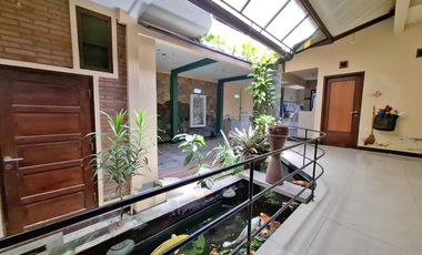 Rumah Asri Nuansa Jawa di Padukuhan Lojajar Jogja