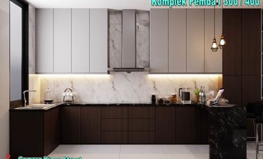 SEGERA MILIKI RUMAH FULL INTERIOR DAN KOLAM RENANG JALAN CEMARA KIPAS