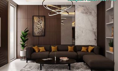 SEGERA MILIKI RUMAH FULL INTERIOR DAN KOLAM RENANG JALAN CEMARA KIPAS