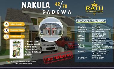 Rumah Villa di Puncak Cipanas Cianjur Spek Mewah Harga Murah Cocok utk Investasi