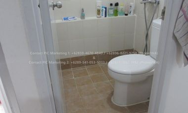 Disewakan Apartemen 2BR Bassura City Tw H lt 20 AG FURNISH