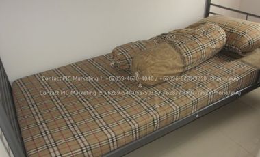 Disewakan Apartemen 2BR Bassura City Tw H lt 20 AG FURNISH