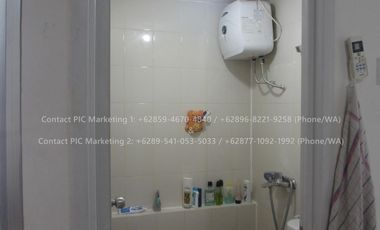 Disewakan Apartemen 2BR Bassura City Tw H lt 20 AG FURNISH