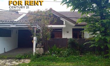 Di Sewakan Rumah 5 Kamar di Pusat Kota Jl. Muara Barat Bandung
