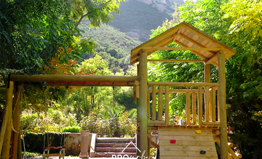 Venta Casa en sitio de 5.000 m2, El Manzano, S. Jose Maipo