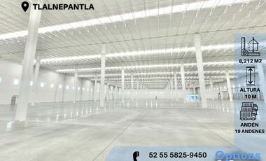 Rent industrial warehouse now in Tlalnepantla