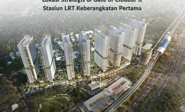 Apartemen Cibubur konsep TOD selangkah ke LRT Harjamukti 400 jt an