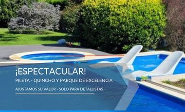 Quinta en  20 de Junio