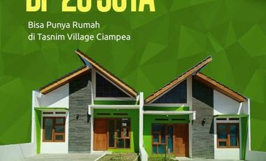 Rumah Syariah Fasilitas Lengkap Strategis DP 20 JT Bogor