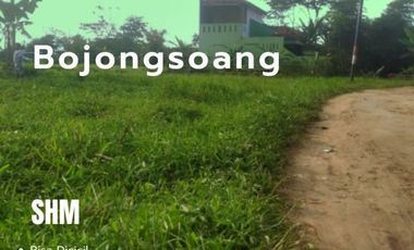 Tanah Bojongsoang Perumahan Cikoneng Bandung SHM