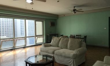 Semi-furnished 3BR for Rent in Three Salcedo Place