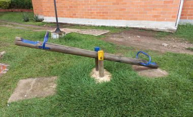 apartamento en arriendo en conjunto residencial santelmo piso 5. Cod A13863