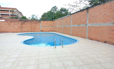 apartamento en arriendo en conjunto residencial santelmo piso 5. Cod A13863