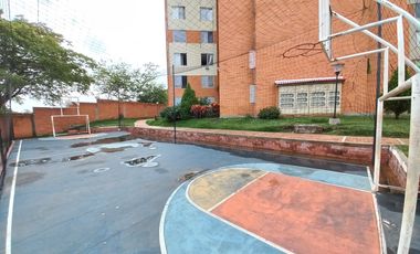 apartamento en arriendo en conjunto residencial santelmo piso 5. Cod A13863