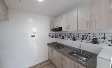 apartamento en arriendo en conjunto residencial santelmo piso 5. Cod A13863