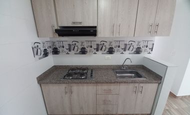 apartamento en arriendo en conjunto residencial santelmo piso 5. Cod A13863