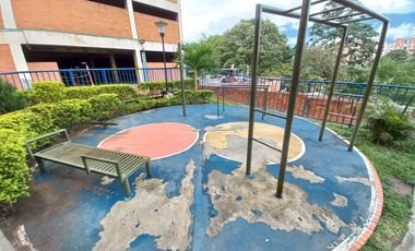 apartamento en arriendo en conjunto residencial santelmo piso 5. Cod A13863