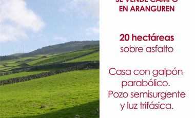 Terreno en venta en Aranguren, Nogoyá