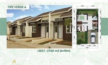 Perumahan modern Murah Fasilitas lengkap Parung Panjang,Bogor