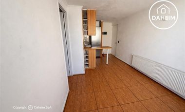 Departamento en venta de 1 dorm. en Santiago