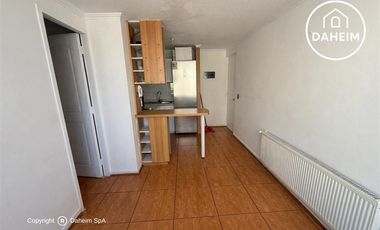 Departamento en venta de 1 dorm. en Santiago
