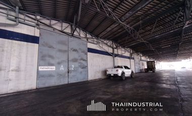 Warehouse 1,600 sqm for RENT at Bang Yo, Phra Pradaeng, Samut Prakan/ 泰国仓库/工厂，出租/出售 (Property ID: AT295R)