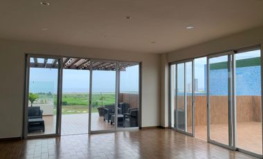 RENTA | DEPARTAMENTO ROOF GARDEN CERCA DEL DORADO EL CONCHAL