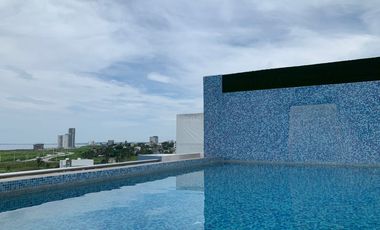 RENTA | DEPARTAMENTO ROOF GARDEN CERCA DEL DORADO EL CONCHAL