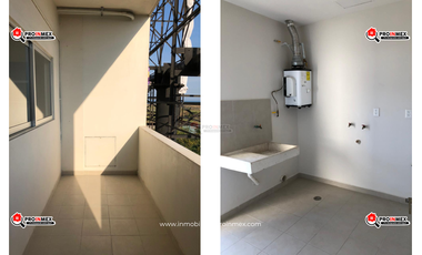 RENTA | DEPARTAMENTO ROOF GARDEN CERCA DEL DORADO EL CONCHAL