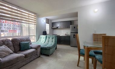 apartamento en arriendo en prados del este. Cod A29750