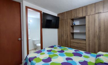 apartamento en arriendo en prados del este. Cod A29750