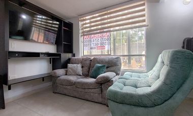 apartamento en arriendo en prados del este. Cod A29750