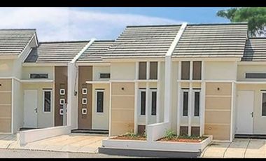 Rumah murah tanpa dp lokasi strategis tajur halang,bogor